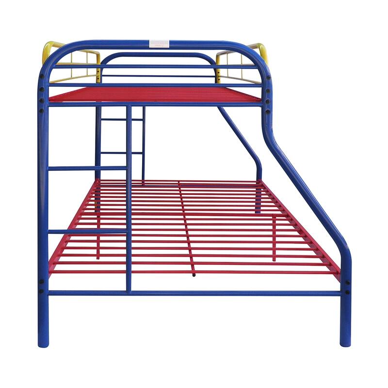 Keane Twin/Full Bunk Bed with Build-In Ladder