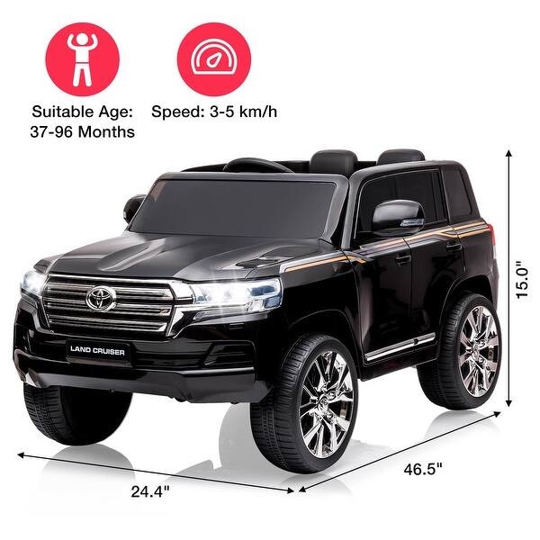 dimension image slide 1 of 2, Kids Ride On Car Truck