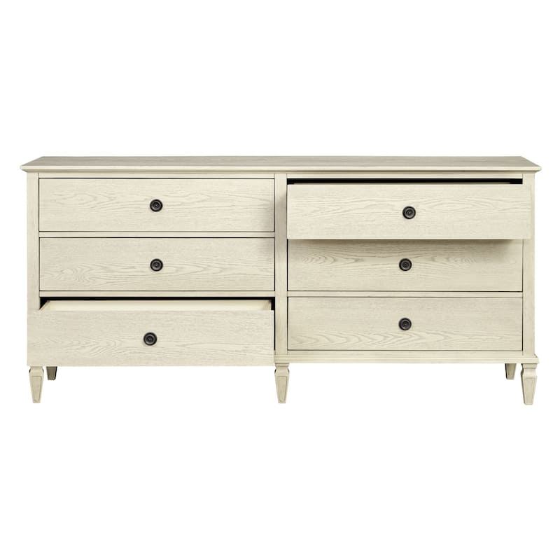 Madison Park Signature Victoria 6-drawer wood dresser (70")