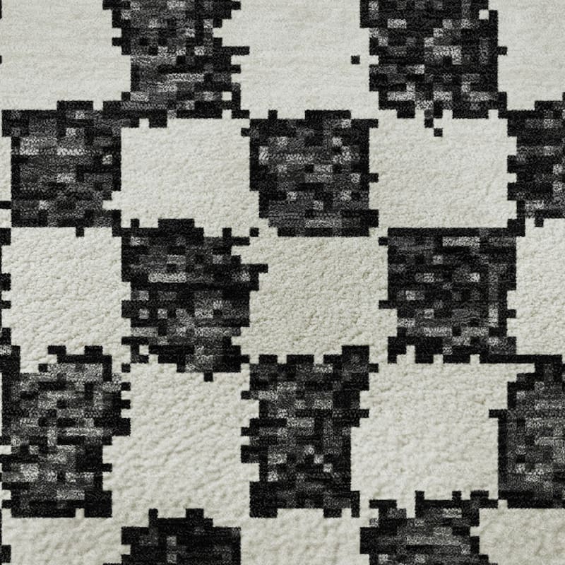 Premium Washable Super Soft Casual Checkered Mayfield Rug