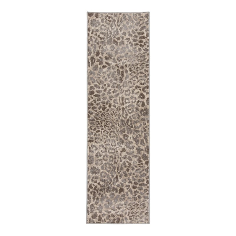 Loomaknoti Mendez Marleene Gray Area Rug