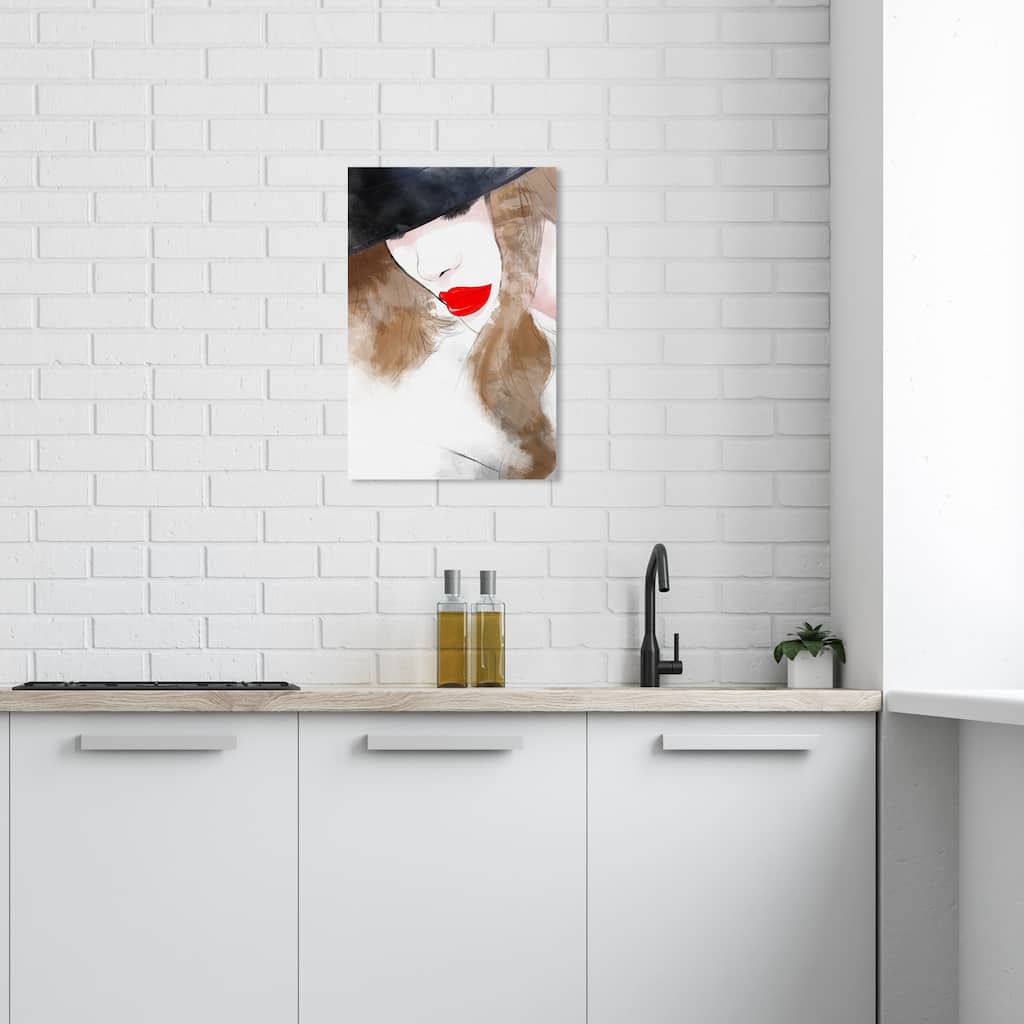 Wynwood Studio Canvas Fashion and Glam Gentle Shades II Brown and Light Brown Modern & Contemporary Wall Art Canvas Print