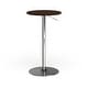 preview thumbnail 16 of 20, Porch & Den Oakberry 23-inch Wood Top Adjustable Bar Table