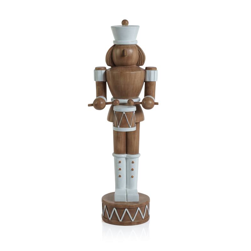 Gelsey Decorative Nutcracker with Drum Figurine