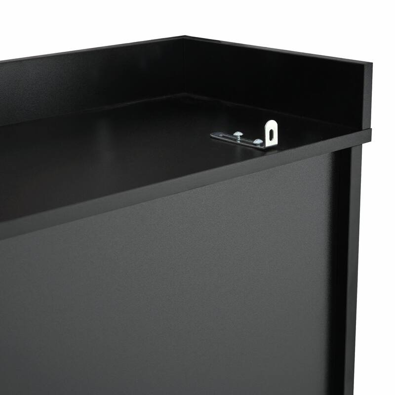 75" Entryway Hall Tree with Bench and Storage - 5-in-1 Modern Design