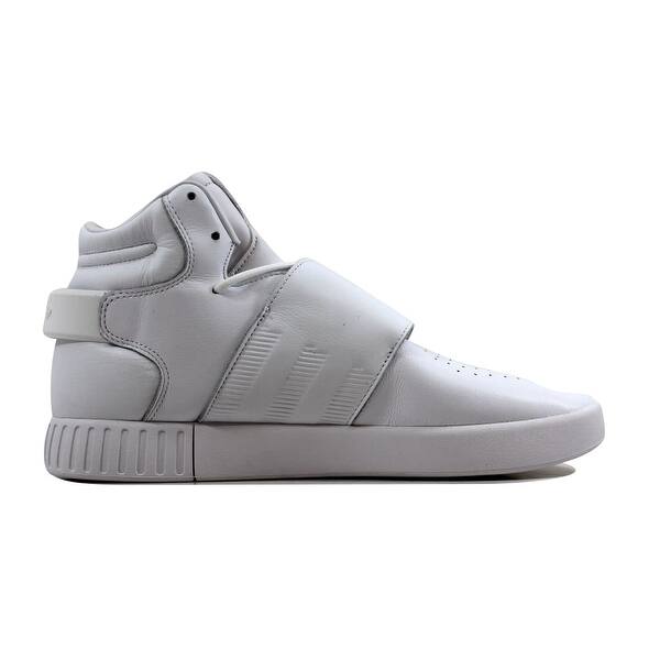 Shop Adidas Men S Tubular Invader Strap White White White Bw0872