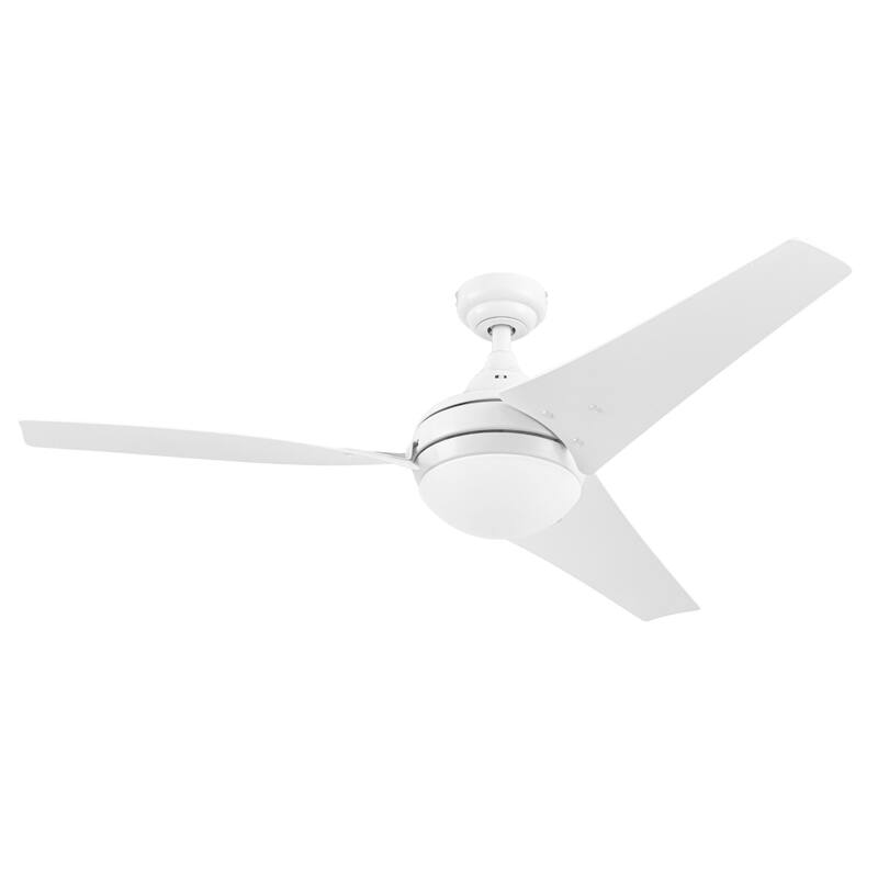 52" Honeywell Neyo Contemporary Indoor LED Ceiling Fan with Light, Remote Control