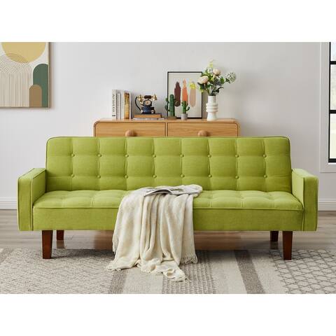 Sofa Couch for Living Room, Loveseat Sofa Futons for Small Space,Bedroom,Apartment,Studio