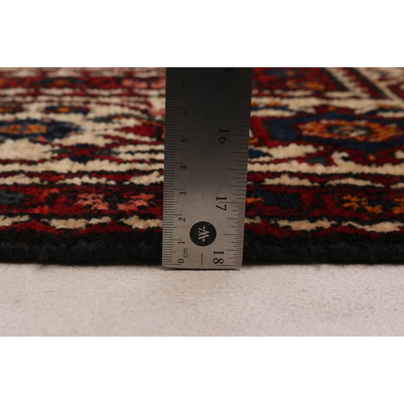 ECARPETGALLERY Hand-knotted Anatolian Vintage Navy Wool Rug - 5'4 x 10'2