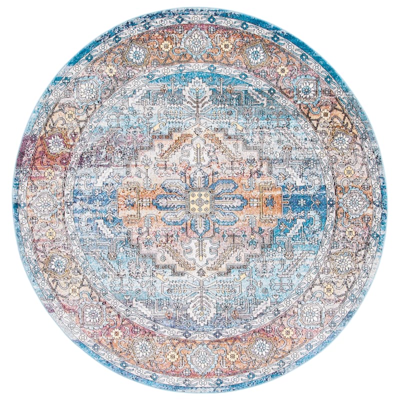 SAFAVIEH Aria Petja Vintage Oriental Medallion Rug