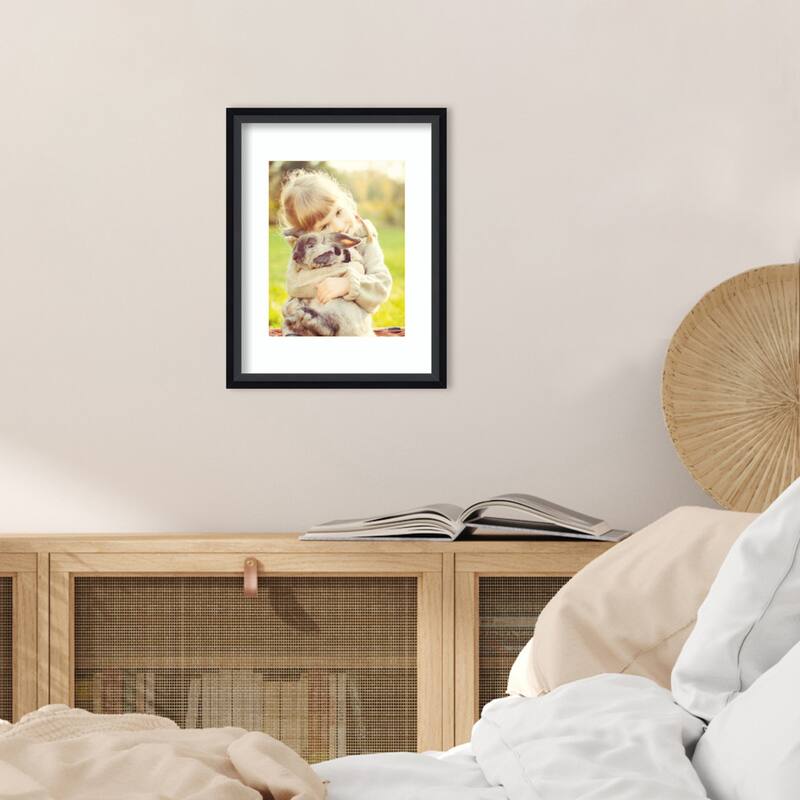 Lucie Black Framed Picture Frame, Photo Frame