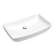 preview thumbnail 2 of 4, Karran Valera 24" Vitreous China Vessel Bathroom Sink in White