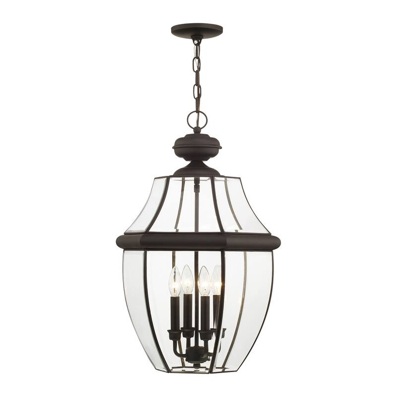 Livex Lighting Monterey 4 Light Outdoor Pendant
