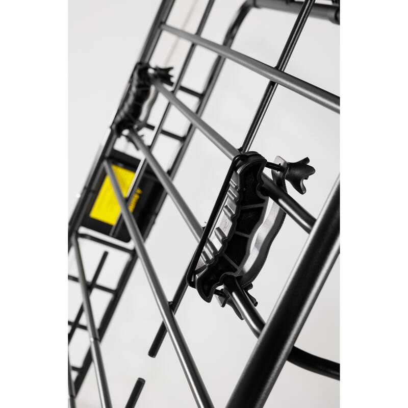 Roof Rack Basket Rooftop Steel Rack, Cargo Carrier with 250 Lbs Capacity, Extension Black Car Top Luggage Holder 64" Universal