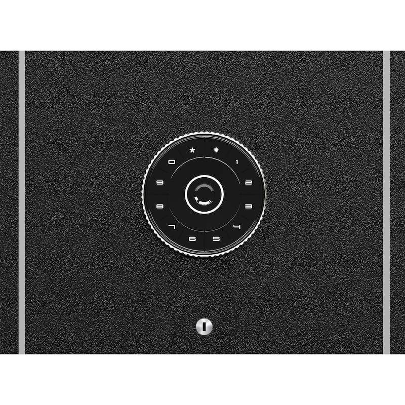 8 - Gun Capacity Rifle Safe. Holds Rifles, Pistols, Shotguns. Digital Lock for Quick Access. Removable Shelf