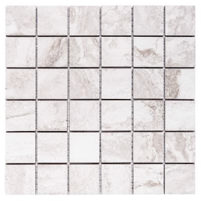 The Tile Life Beverly 2x2 Ivory Porcelain Floor & Wall Tile