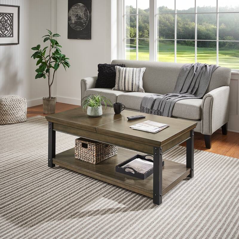Richter Wood Finish Table Set by iNSPIRE Q Classic