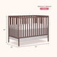 preview thumbnail 9 of 17, Dream On Me Synergy 5 in 1 Convertible Crib