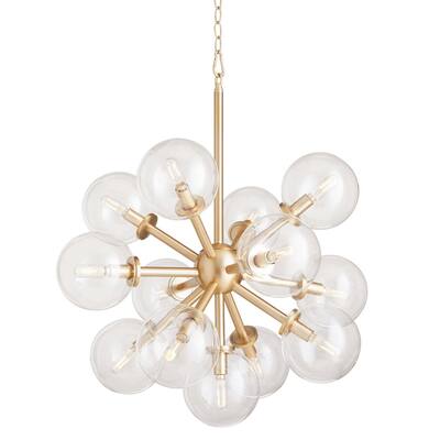 Quorum International 8132-13 Rovi 13 Light 26" Wide Pendant