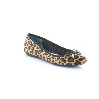 alfani leopard flats