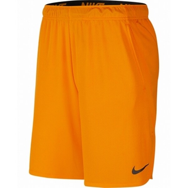 orange mens nike shorts