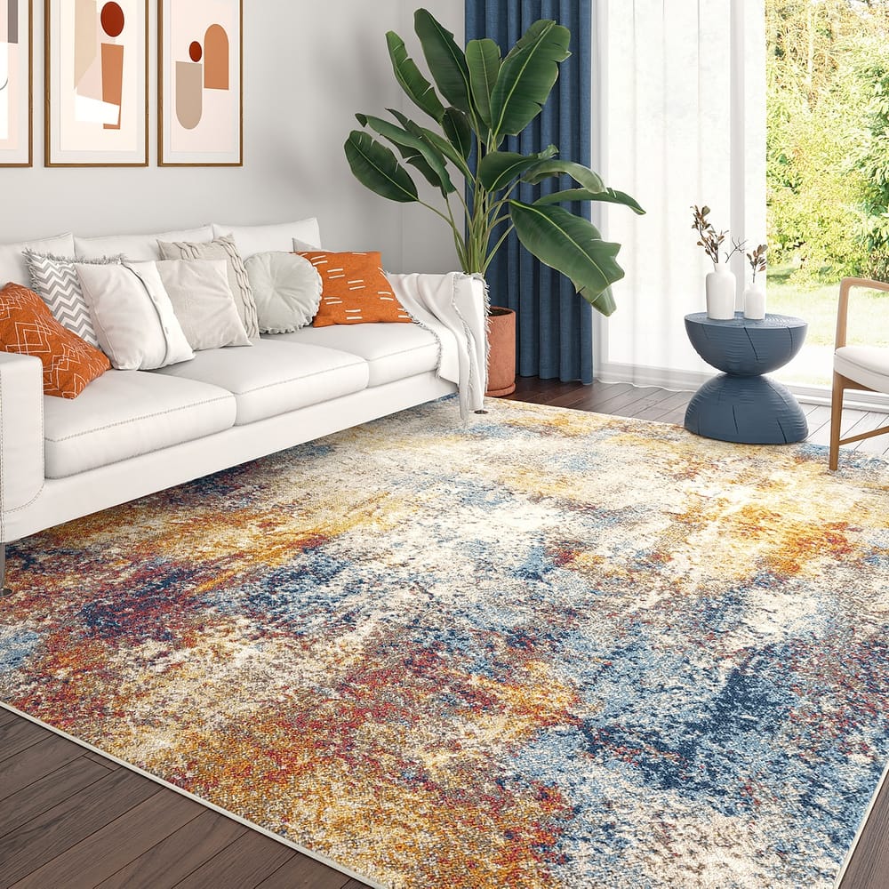 Chesney Modern & Contemporary Abstract Indoor Area Rug