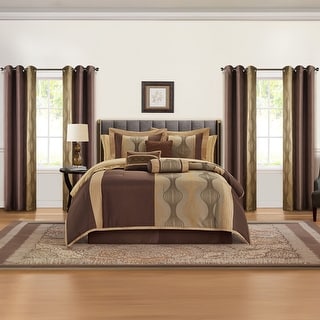 Nanshing Daniella 15 Piece Modern Geometric Room-In-A-Bag