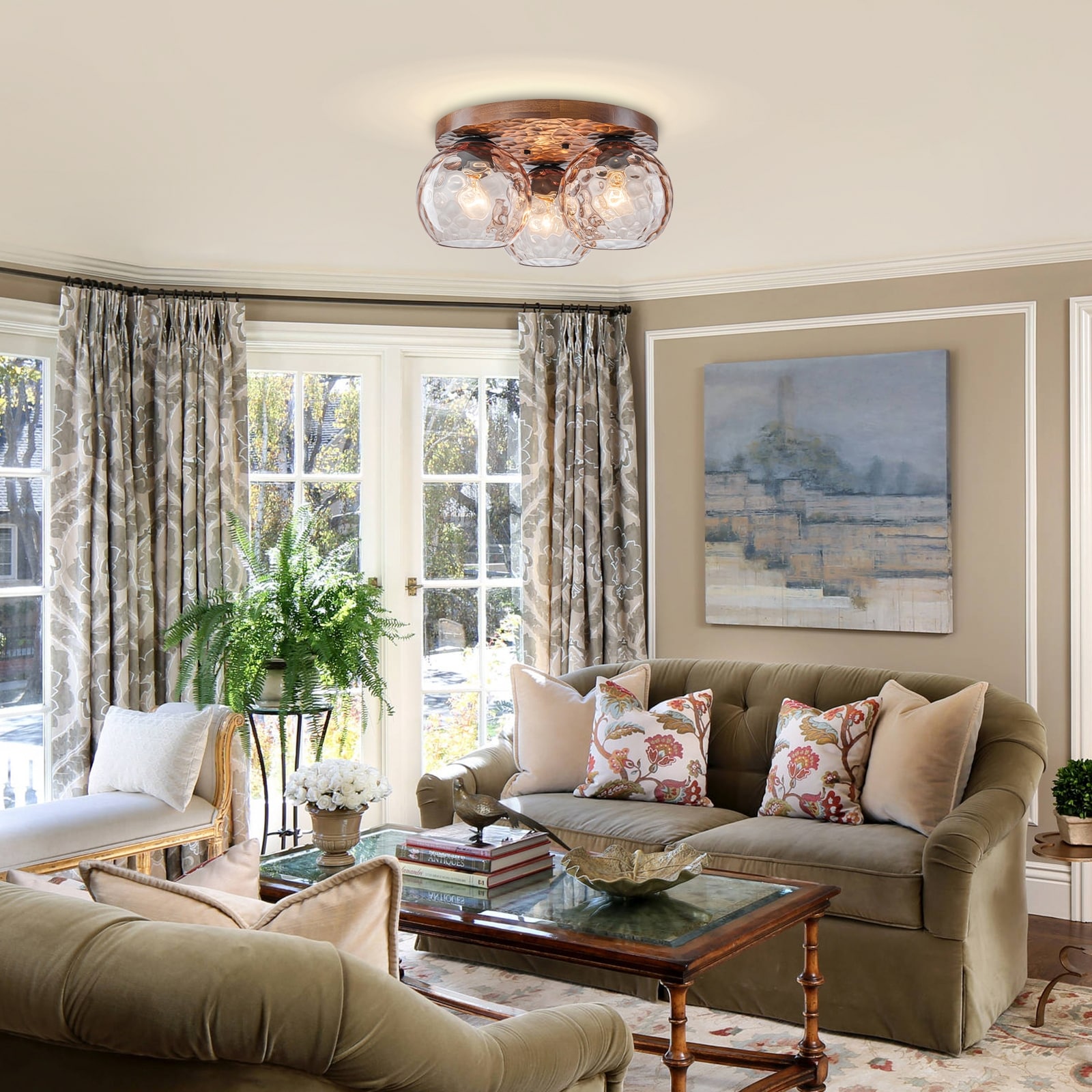 3-Light-Rustic-Wood-Flush-