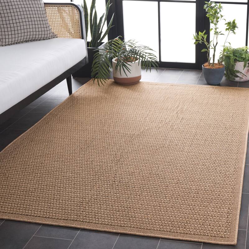 SAFAVIEH Atrium Ivalda Frans Casual Rug - 9' x 12' - Beige