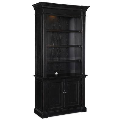 Hooker Furniture 5971-10445 Work Your Way 41" Wide 4 Shelf Pecan