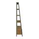 Madison Park Fort Bookcase - Brown/Bronze