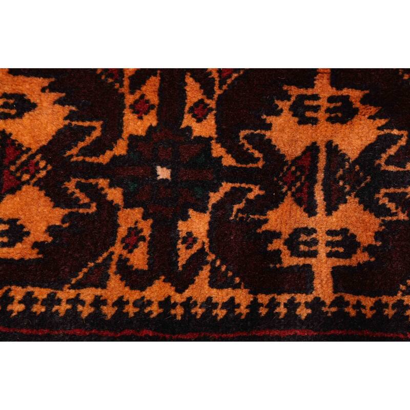 ECARPETGALLERY Hand-knotted Teimani Beige Wool Rug - 4'4 x 6'1