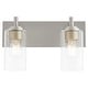 preview thumbnail 6 of 9, Quorum International 5200-2 Fallstaff 2 Light 15" Wide Vanity Light