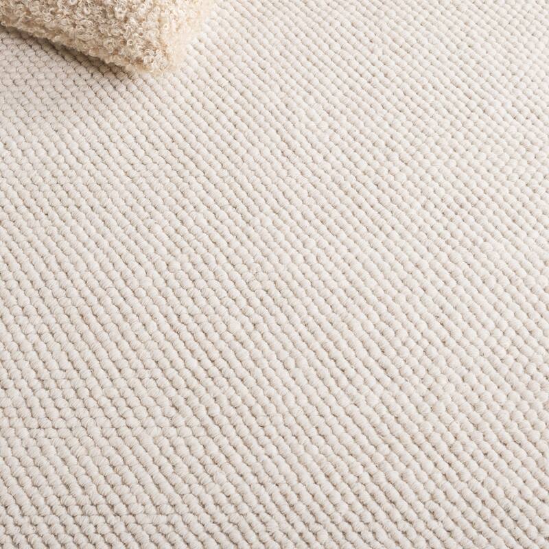 SAFAVIEH Hand-Loomed Natura Borgny Transitional Wool Rug