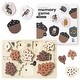 preview thumbnail 1 of 3, Wee Gallery Woodland Adventure Bundle - Black - N/A