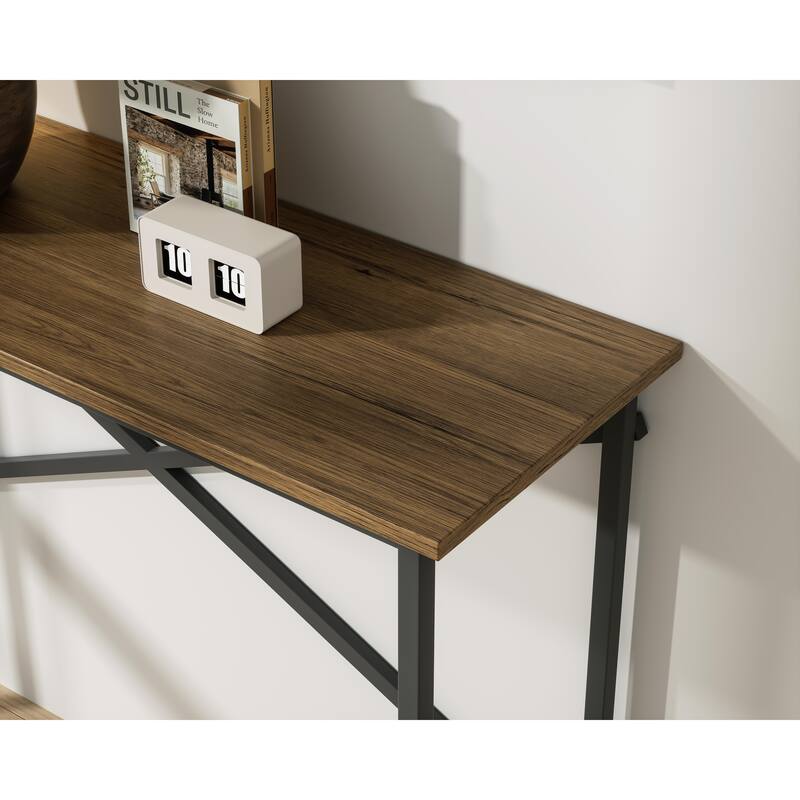 Tristan Console Table in Natural Driftwood