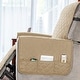 preview thumbnail 38 of 63, Subrtex Recliner Chair Cover Slipcover Reversible Protector Anti-Slip - Small