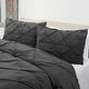 preview thumbnail 174 of 175, Nestl Pinch Pleat 3-piece Duvet Cover Set