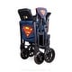 preview thumbnail 10 of 8, WonderFold W-Luxe Pro Series Superman Stroller Wagon