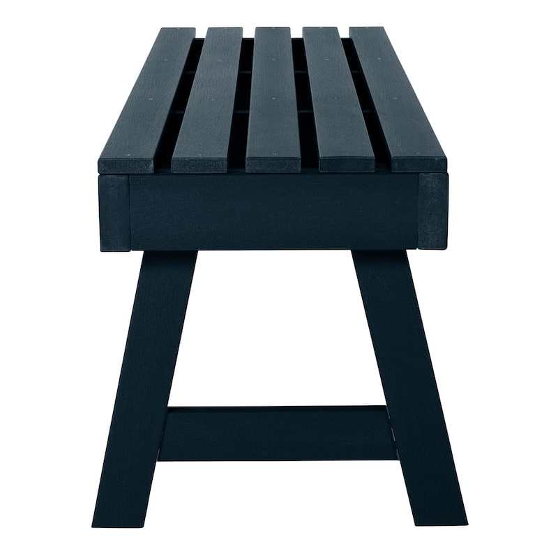 HIGHWOOD Weatherly 4-foot Eco-friendly Synthetic Wood Picnic Bench
