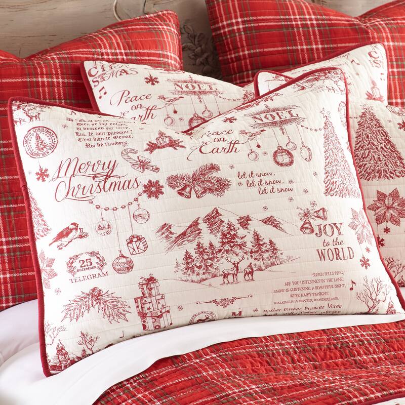 Yuletide Full/Queen Quilt Set - Levtex Home