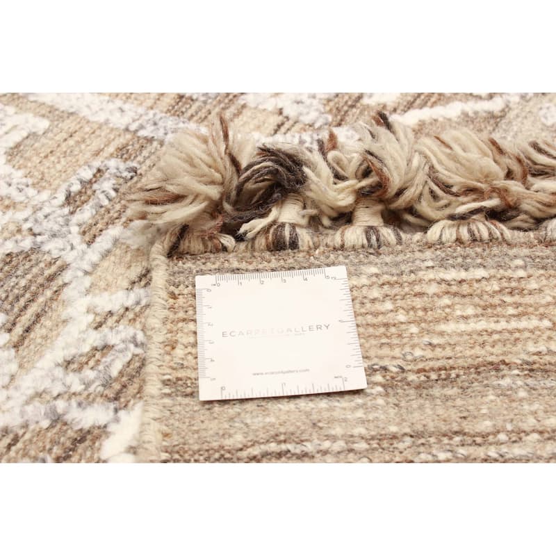 Tangier Brown Rug 5'2" x 8'0" - 5'2 x 8'0
