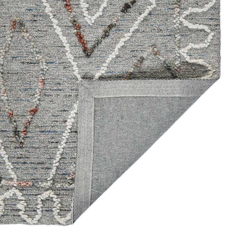 Bakari Tania Hand-Hooked Wool Area Rug