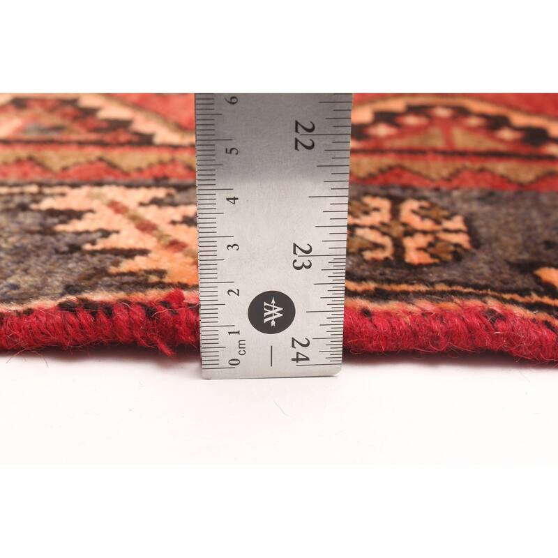 ECARPETGALLERY Hand-knotted Konya Anatolian Red Wool Rug - 3'11 x 6'8