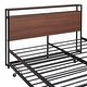 Full Size Metal Platform Bed Frame with Trundle - Bed Bath & Beyond ...