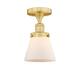 Option Satin Gold / Matte White