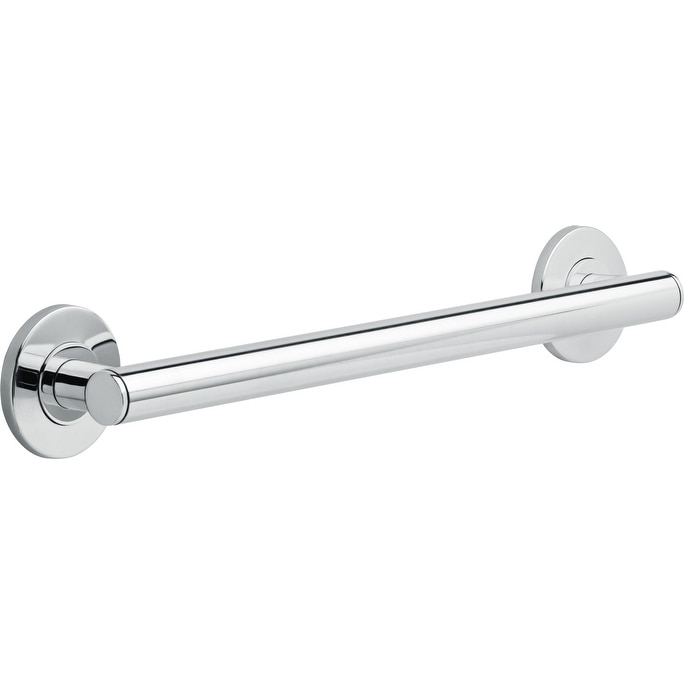 Delta 18" Grab Bar with Concealed Mounting, Contemporary Modern Design