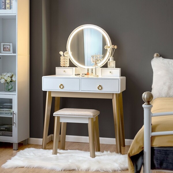 Costway hot sale makeup vanity