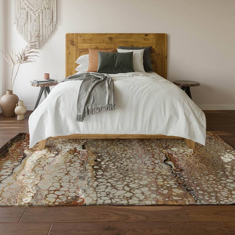 Premium Washable Super Soft Abstract Contemporary Mayfield Rug