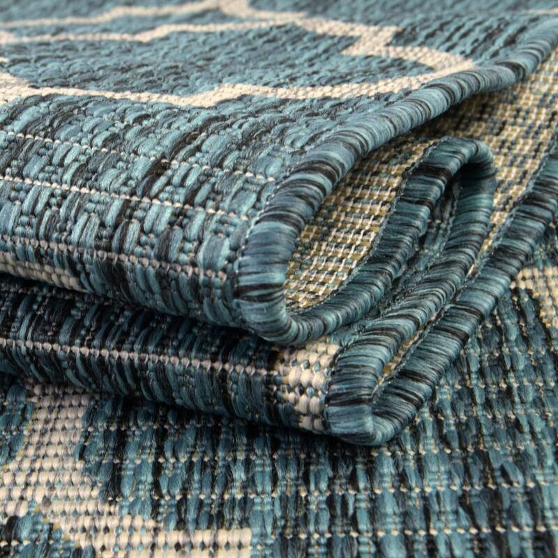 Outdoor Khence Collection Area Rug
